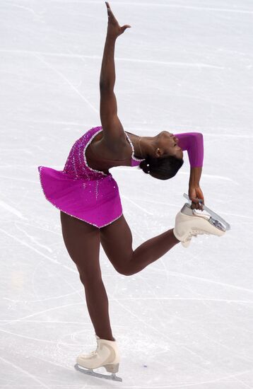 2014 Winter Olympics. Figure skating. Women. Short program