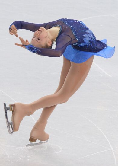 2014 Winter Olympics. Figure skating. Women. Short program