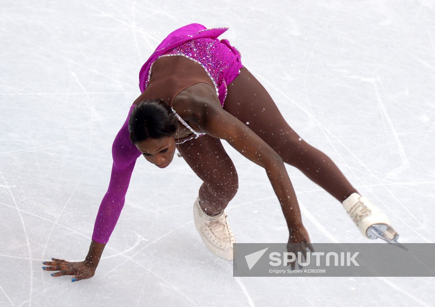 2014 Winter Olympics. Figure skating. Women. Short program
