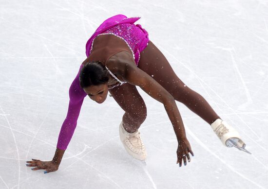 2014 Winter Olympics. Figure skating. Women. Short program