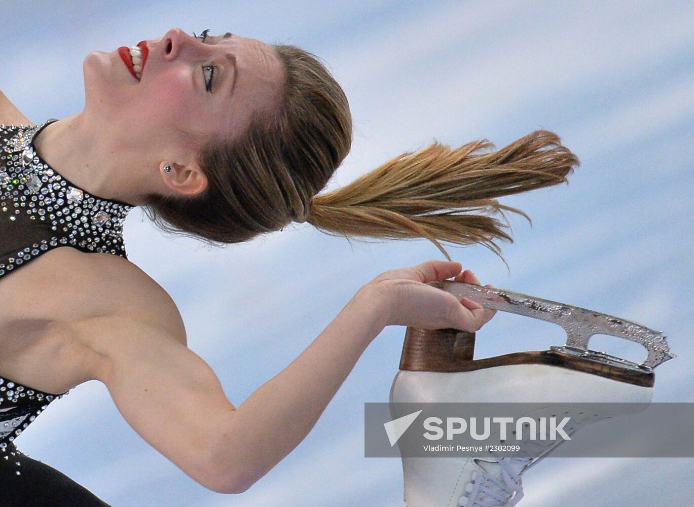 2014 Winter Olympics. Figure skating. Women. Short program