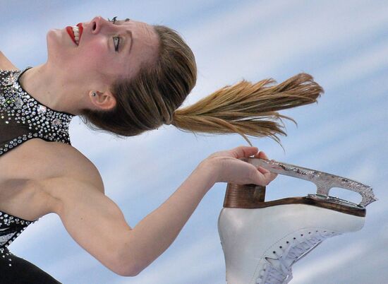 2014 Winter Olympics. Figure skating. Women. Short program