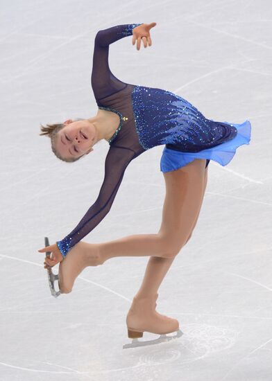 2014 Winter Olympics. Figure skating. Women. Short program