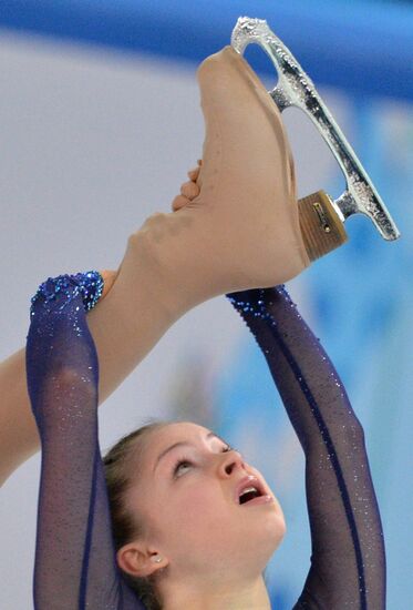 2014 Winter Olympics. Figure skating. Women. Short program