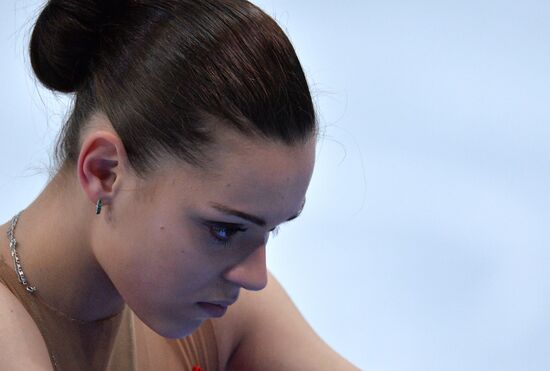 2014 Winter Olympics. Figure skating. Women. Short program