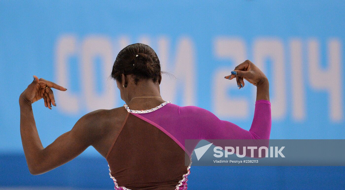 2014 Winter Olympics. Figure skating. Women. Short program