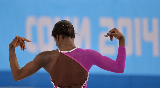 2014 Winter Olympics. Figure skating. Women. Short program