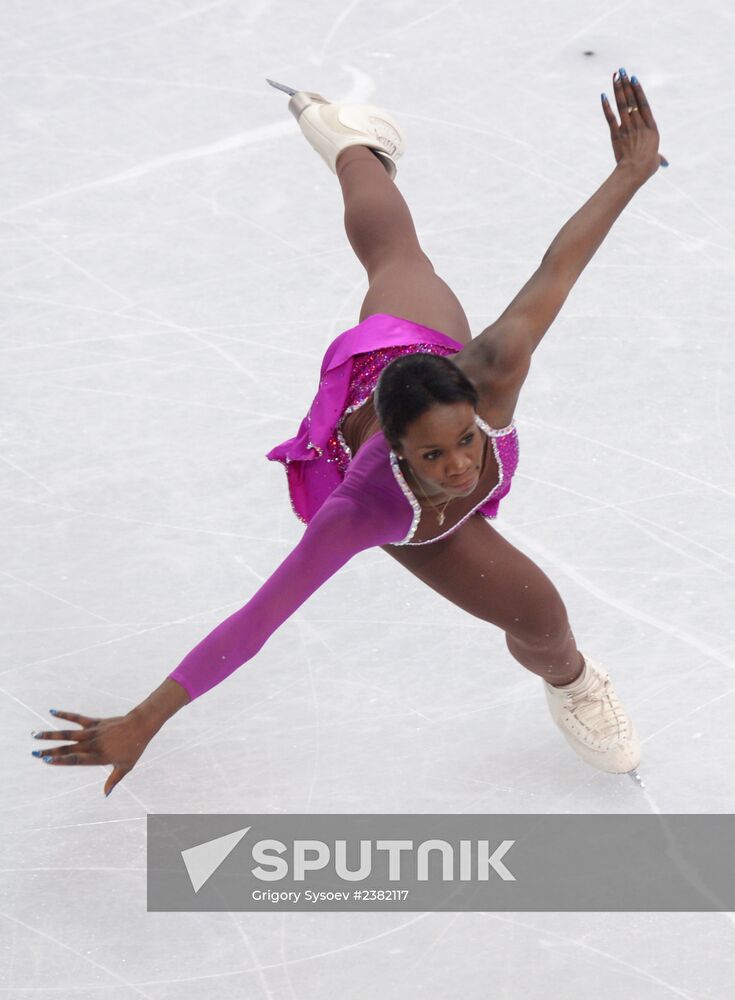 2014 Winter Olympics. Figure skating. Women. Short program