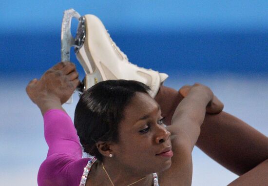 2014 Winter Olympics. Figure skating. Women. Short program