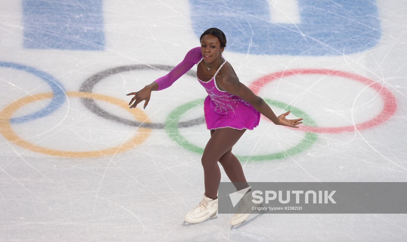 2014 Winter Olympics. Figure skating. Women. Short program