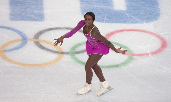 2014 Winter Olympics. Figure skating. Women. Short program