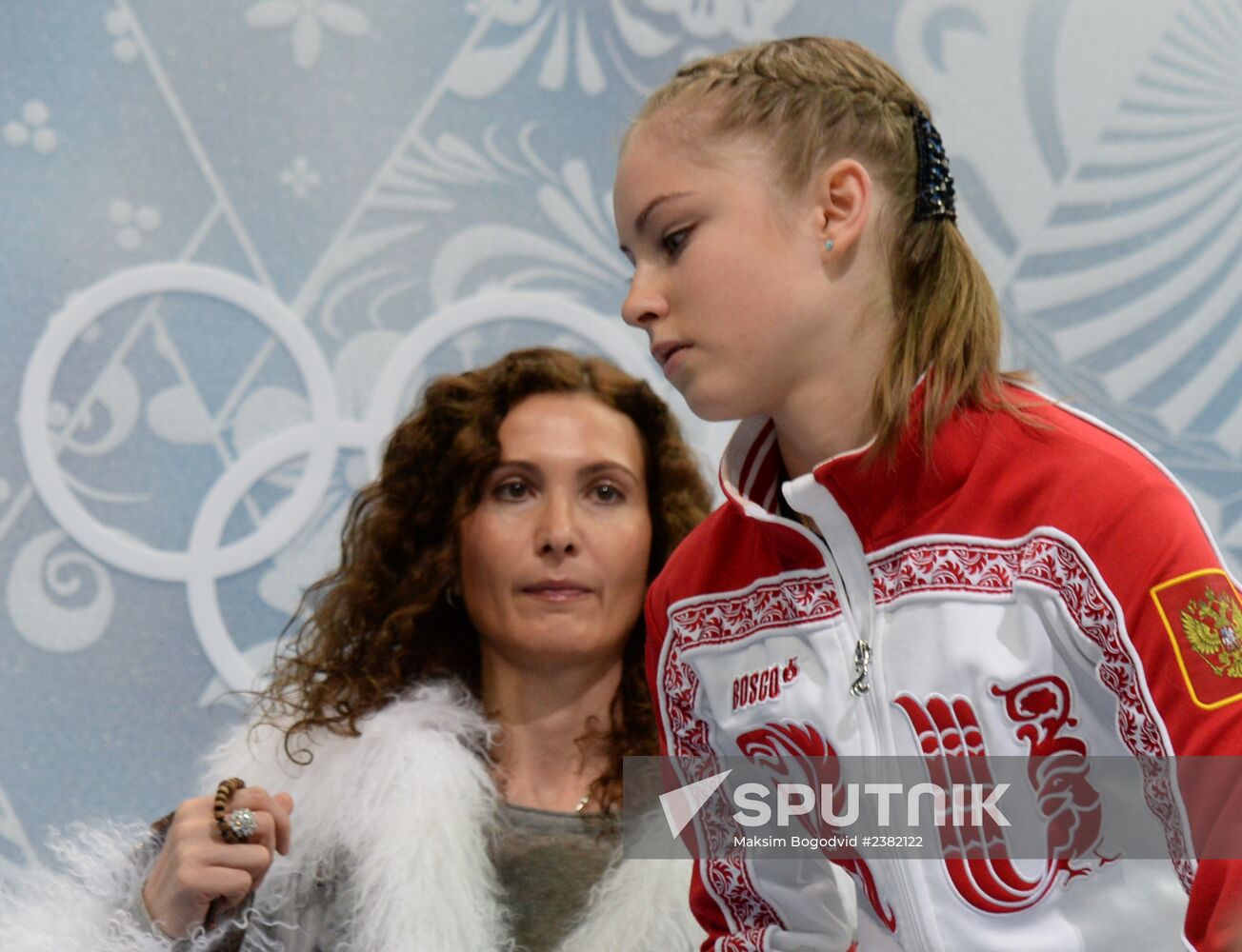 2014 Winter Olympics. Figure skating. Women. Short program