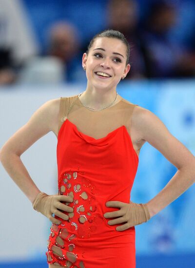 2014 Winter Olympics. Figure skating. Women. Short program