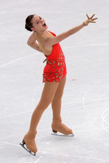 2014 Winter Olympics. Figure skating. Women. Short program