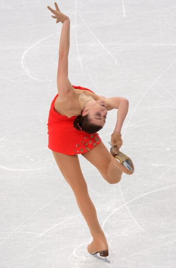 2014 Winter Olympics. Figure skating. Women. Short program