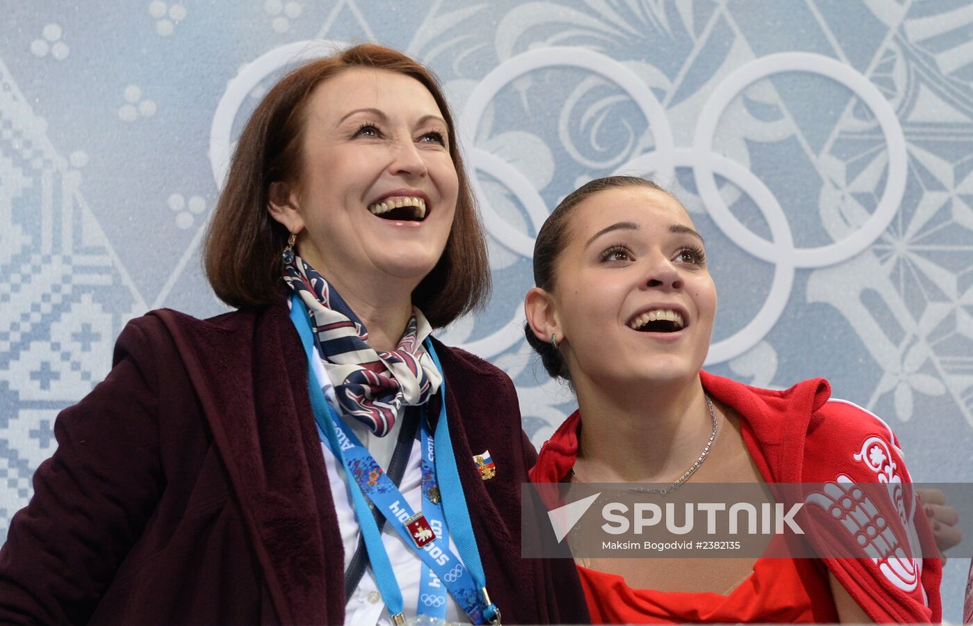 2014 Winter Olympics. Figure skating. Women. Short program