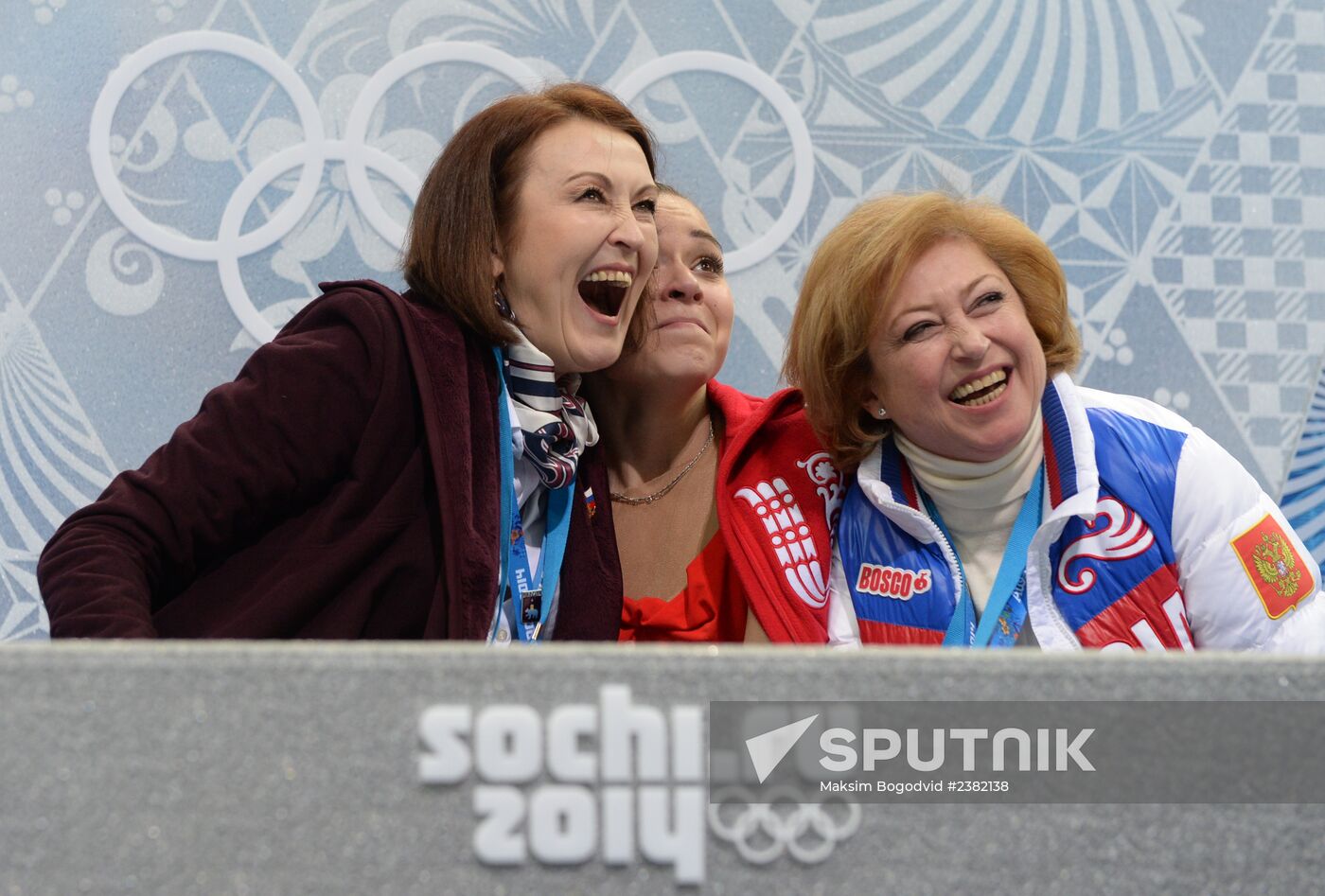 2014 Winter Olympics. Figure skating. Women. Short program