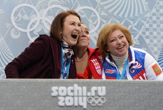 2014 Winter Olympics. Figure skating. Women. Short program