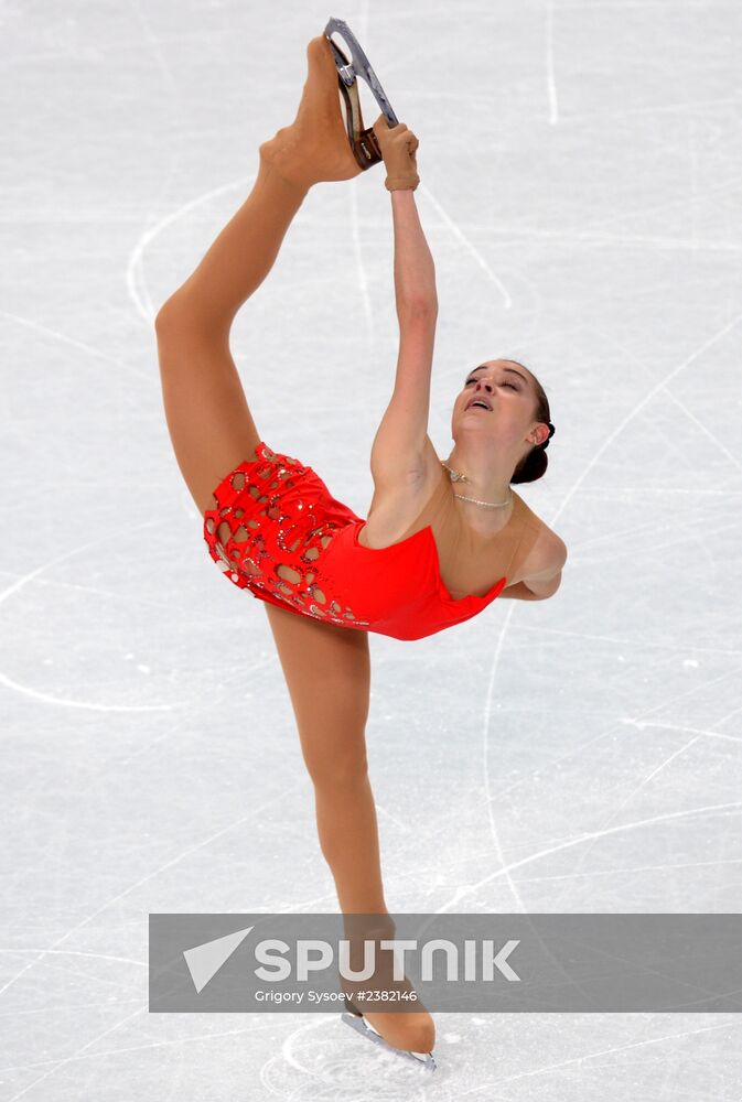2014 Winter Olympics. Figure skating. Women. Short program