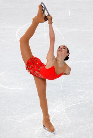 2014 Winter Olympics. Figure skating. Women. Short program