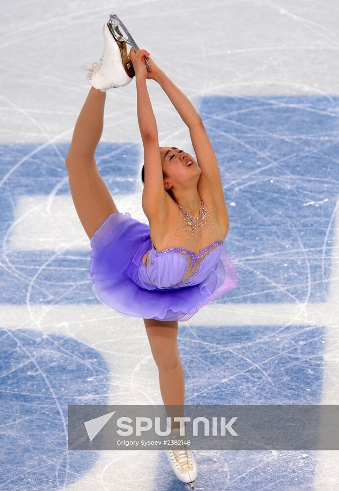 2014 Winter Olympics. Figure skating. Women. Short program