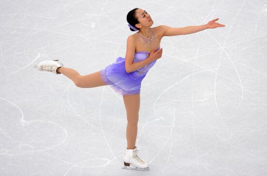 2014 Winter Olympics. Figure skating. Women. Short program