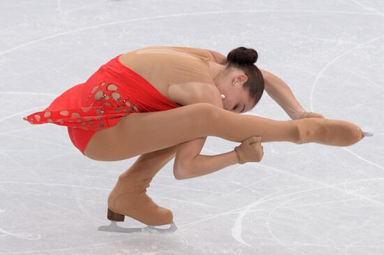 2014 Winter Olympics. Figure skating. Women. Short program