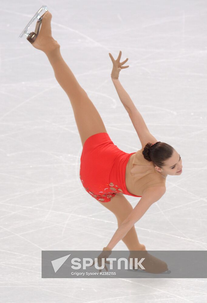 2014 Winter Olympics. Figure skating. Women. Short program