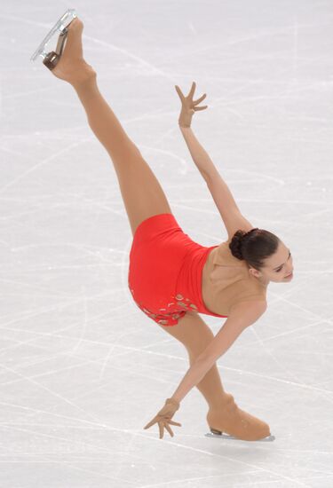 2014 Winter Olympics. Figure skating. Women. Short program