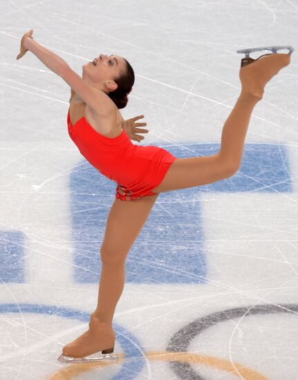 2014 Winter Olympics. Figure skating. Women. Short program
