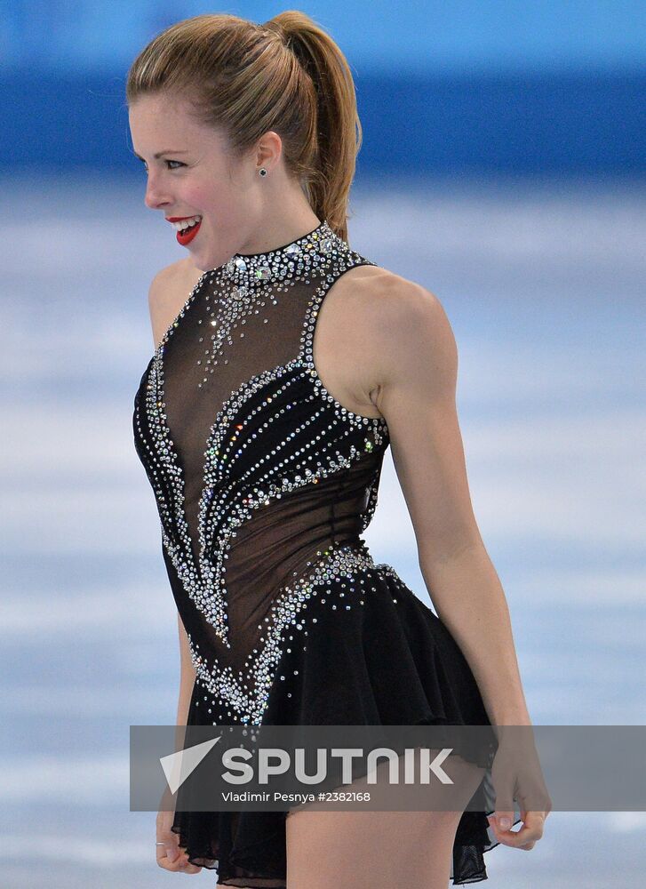 2014 Winter Olympics. Figure skating. Women. Short program