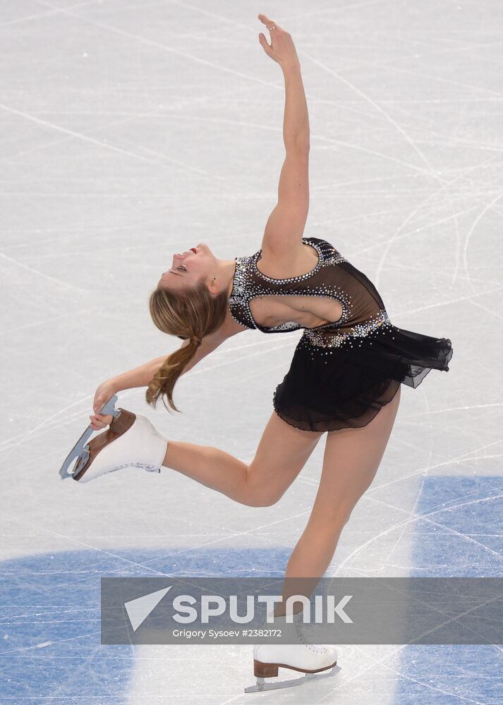 2014 Winter Olympics. Figure Skating. Women. Short program