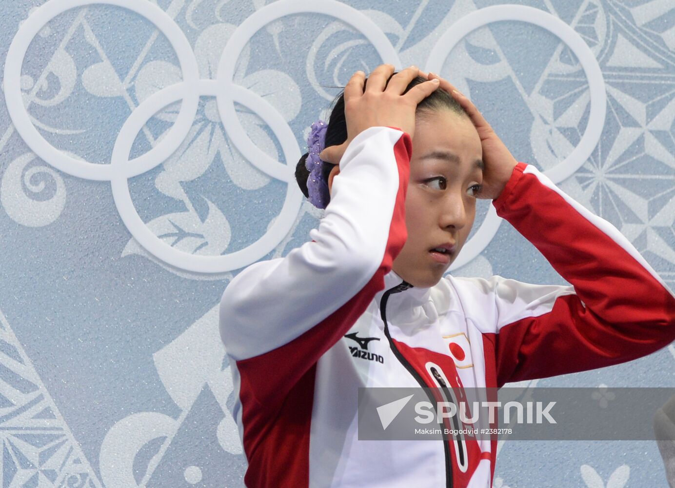 2014 Winter Olympics. Figure skating. Women. Short program