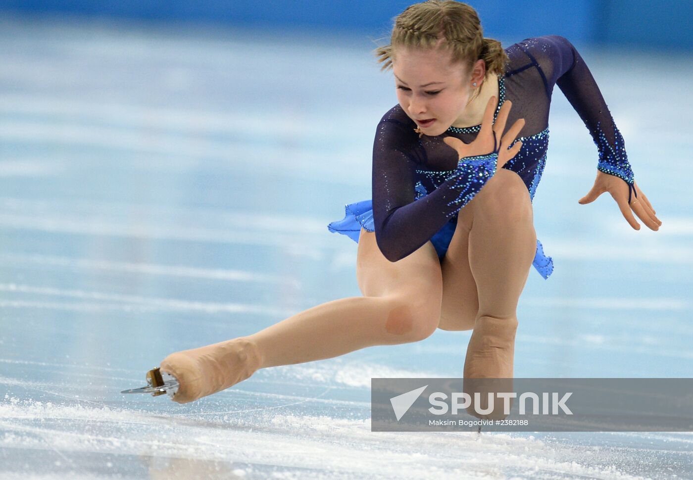 2014 Winter Olympics. Figure skating. Women. Short program