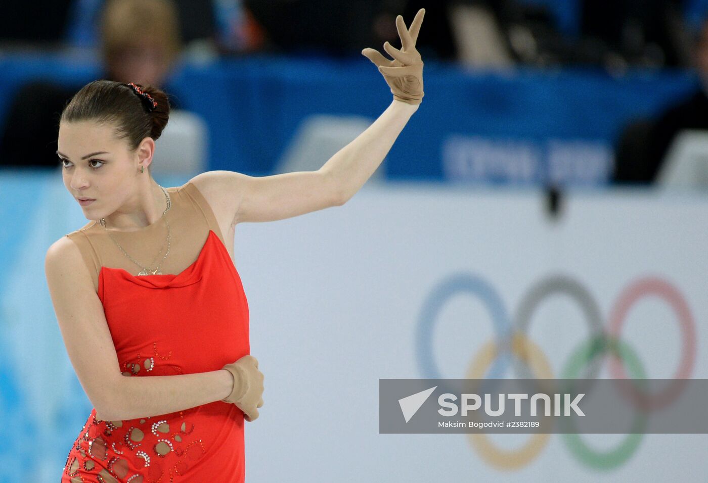 2014 Winter Olympics. Figure skating. Women. Short program