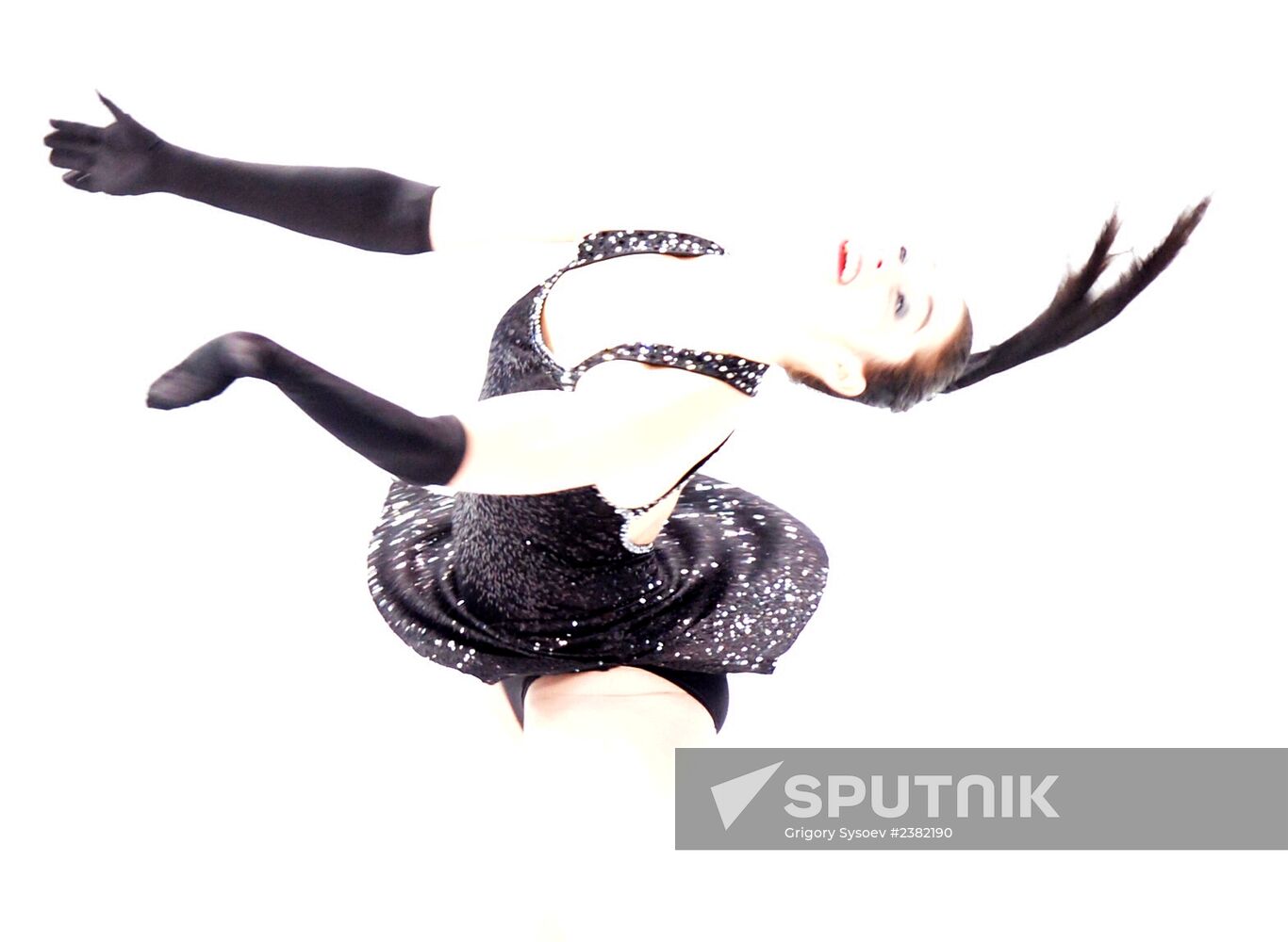 2014 Winter Olympics. Figure skating. Women. Short program