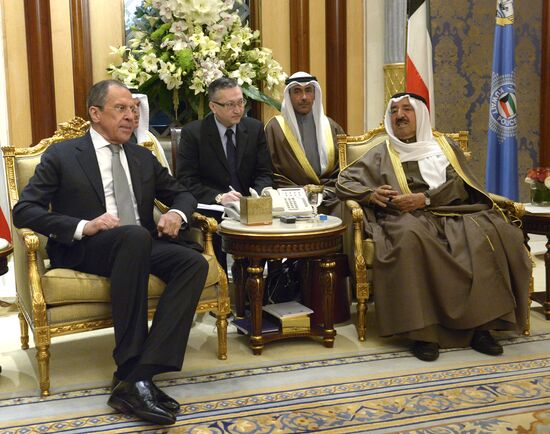 Sergei Lavrov visits Kuwait