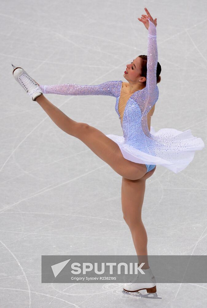 2014 Winter Olympics. Figure skating. Women. Short program