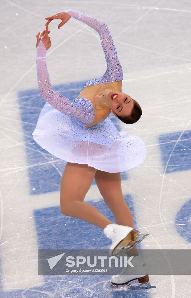 2014 Winter Olympics. Figure skating. Women. Short program