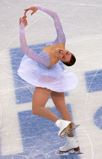 2014 Winter Olympics. Figure skating. Women. Short program