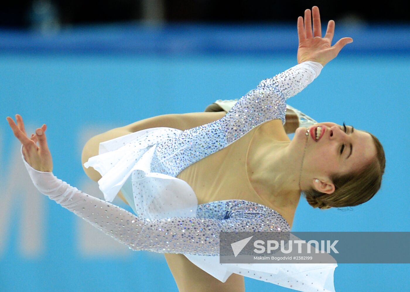 2014 Winter Olympics. Figure skating. Women. Short program