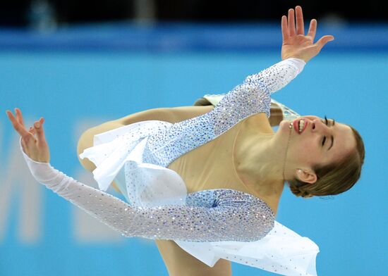 2014 Winter Olympics. Figure skating. Women. Short program