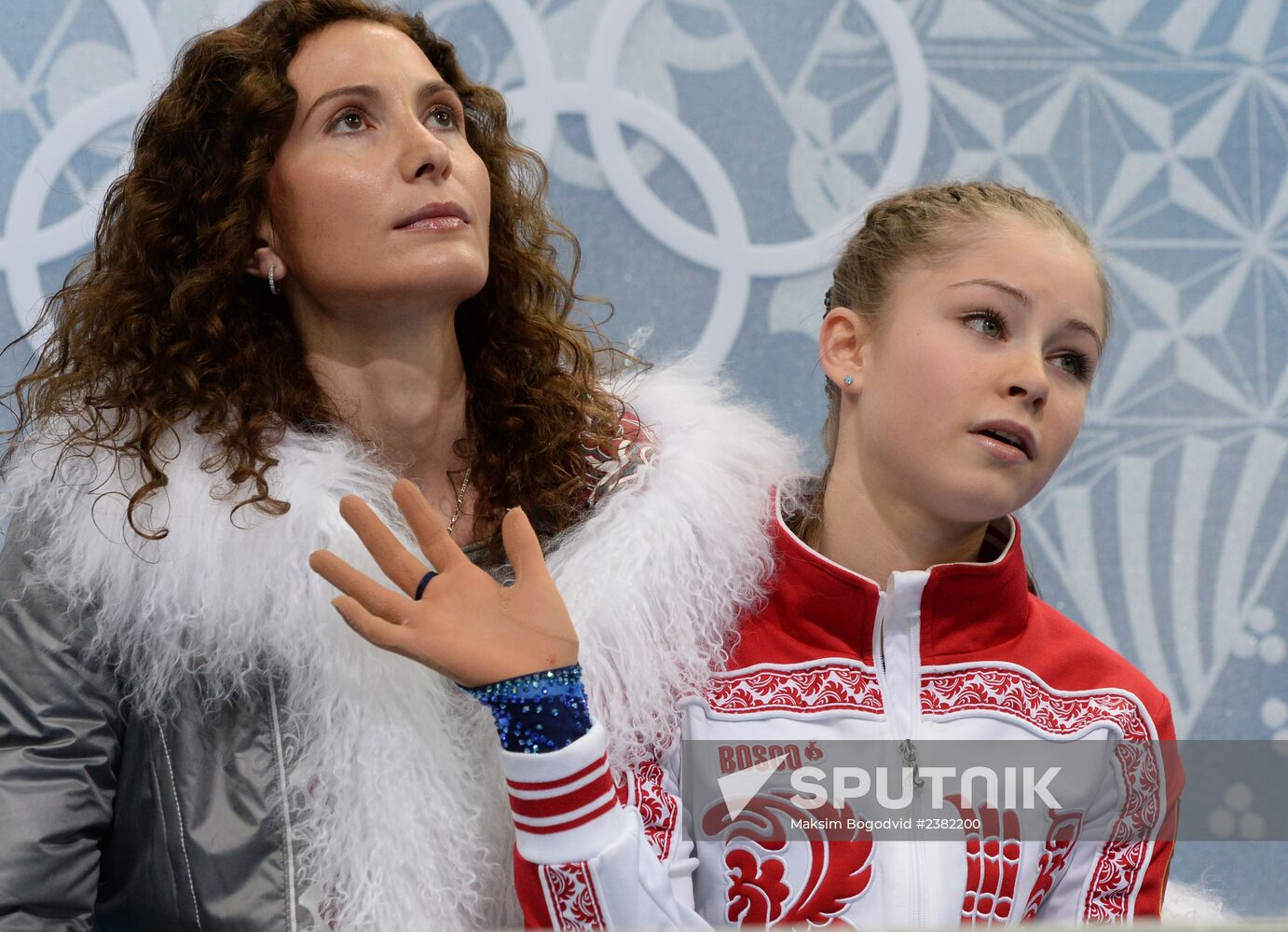2014 Winter Olympics. Figure skating. Women. Short program