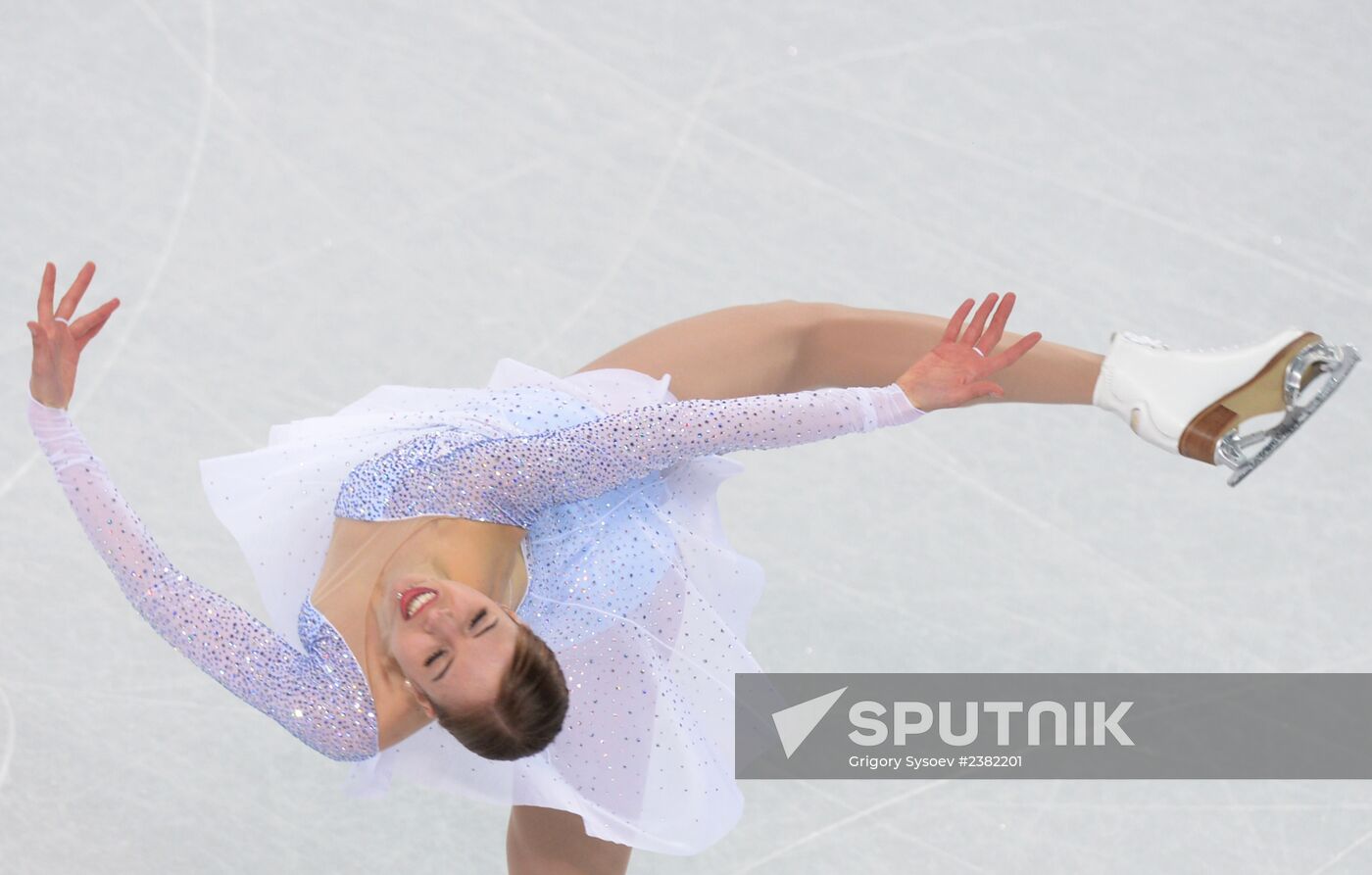 2014 Winter Olympics. Figure skating. Women. Short program
