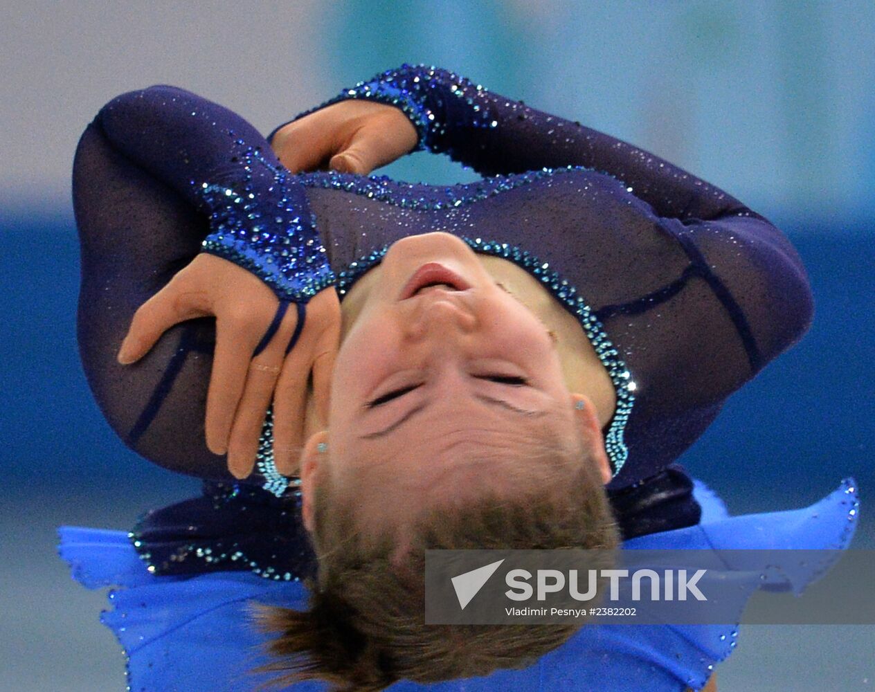 2014 Winter Olympics. Figure skating. Women. Short program