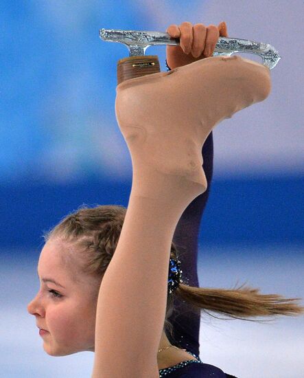 2014 Winter Olympics. Figure skating. Women. Short program