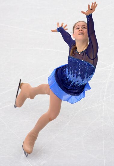 2014 Winter Olympics. Figure skating. Women. Short program