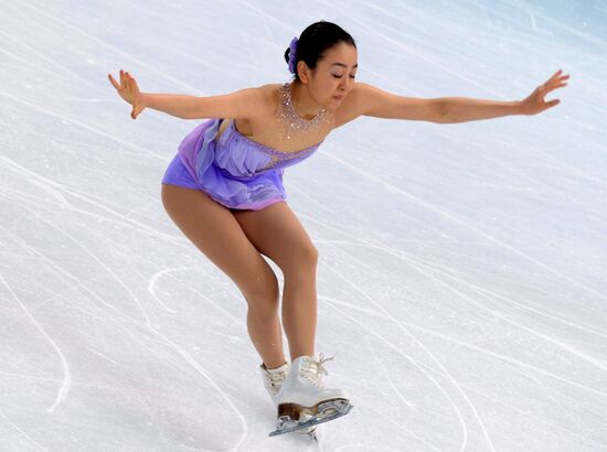2014 Winter Olympics. Figure skating. Women. Short program