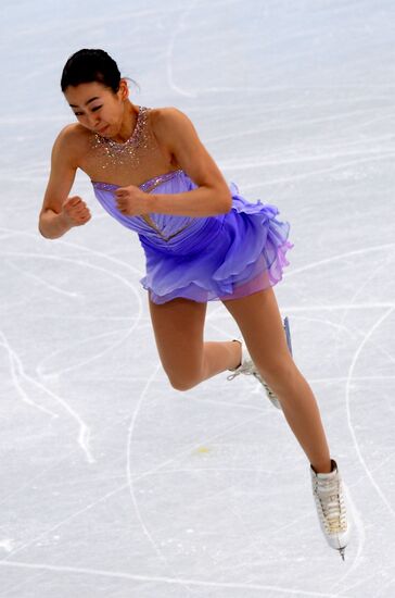 2014 Winter Olympics. Figure skating. Women. Short program