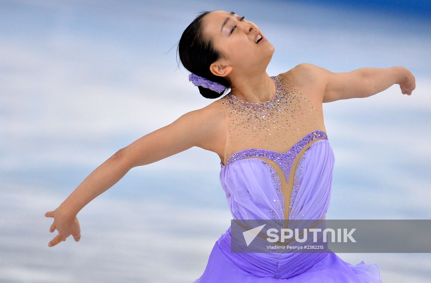 2014 Winter Olympics. Figure skating. Women. Short program